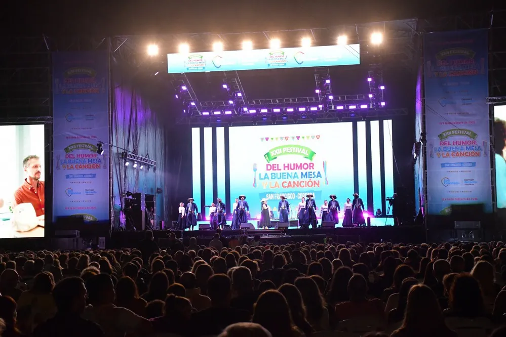 REGION OBJETIVO FOTO SAN FRANCISCO BUENA MESA ENTRADAS