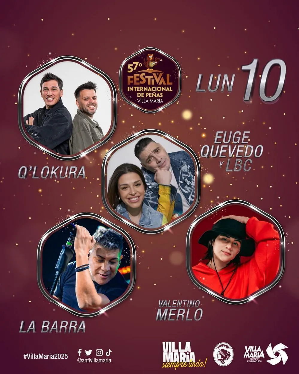 REGION OBJETIVO FOTO VILLA MARIA FESTIVAL PEÑAS 4