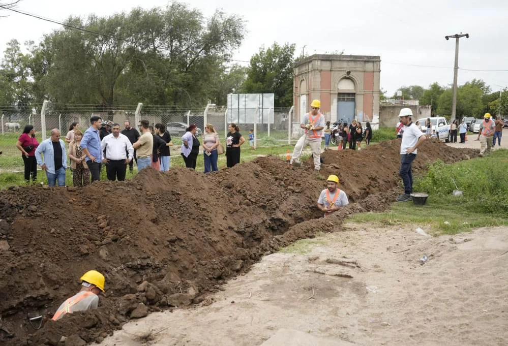 REGION OBJETIVO FOTO VILLA MARIA AGUA LOTEO SANTA CLARA