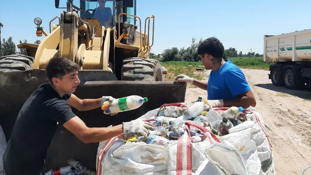 REGION OBJETIVO FOTO OLIVA ECOBOTELLAS