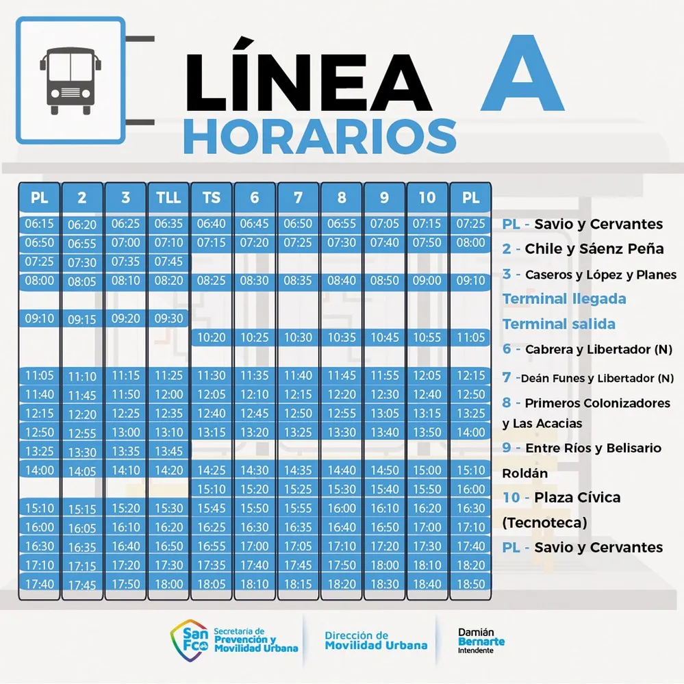 REGION OBJETIVO FOTO SAN FRANCISCO HORARIO TRANSPORTE 170225 1