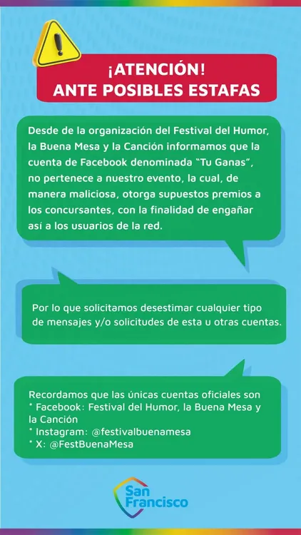 REGION OBJETIVO FOTO SAN FRANCISCO ESTAFA BUENA MESA