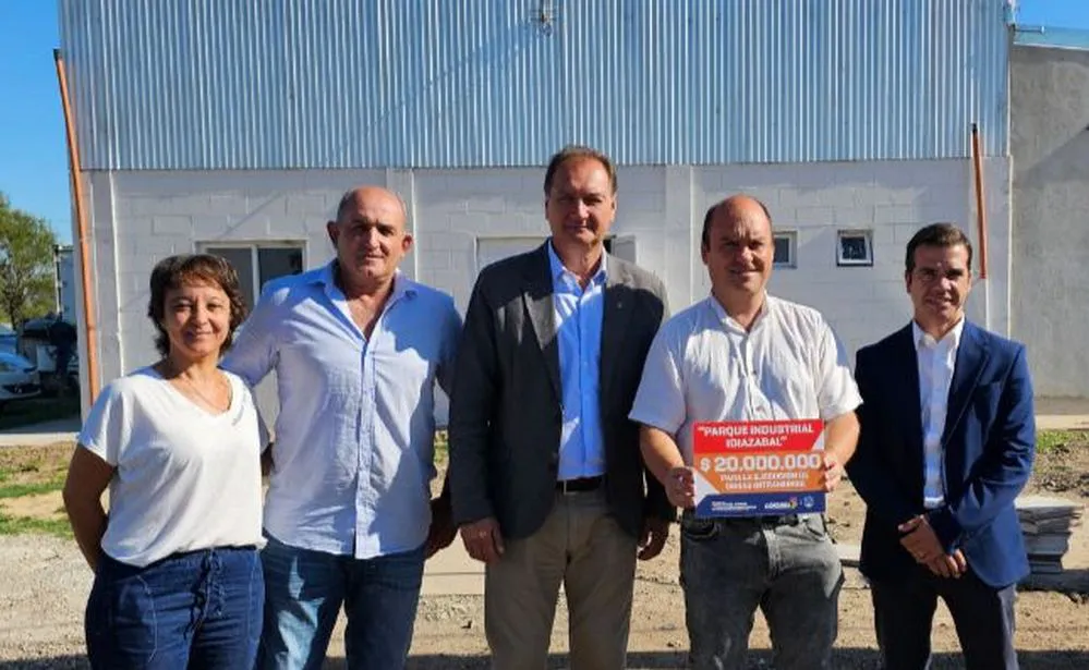 REGION OBJETIVO FOTO UCACHA IDIAZABAL PARQUE INDUSTRIAL ANR