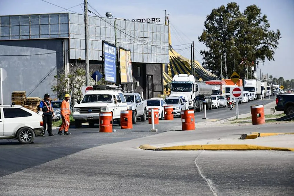 REGION OBJETIVO FOTO RIO CUARTO TRANSITO ROTONDA GOLF