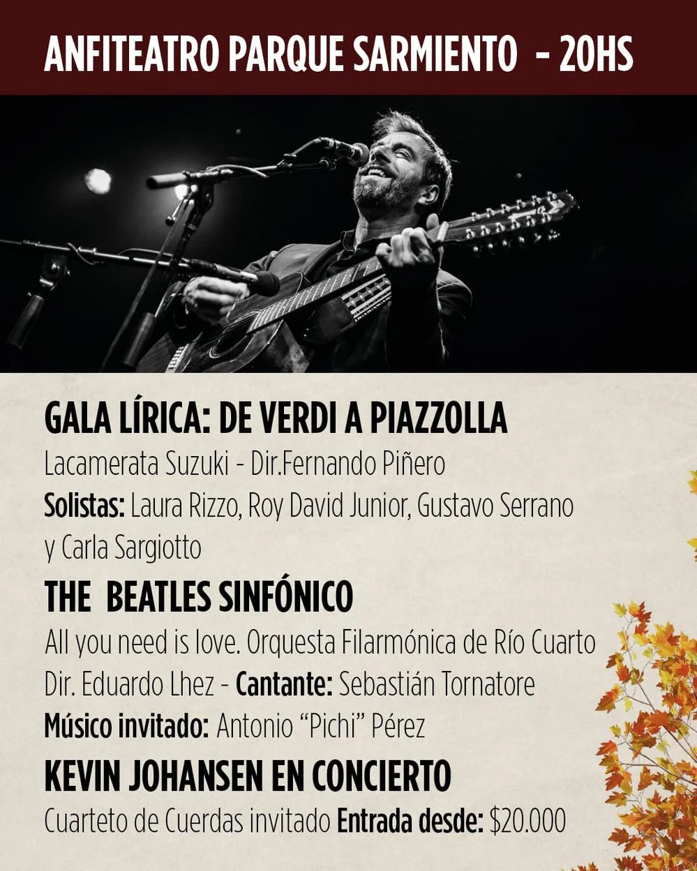 REGION OBJETIVO FOTO RIO CUARTO OTOÑO POLIFONICO 2026 4