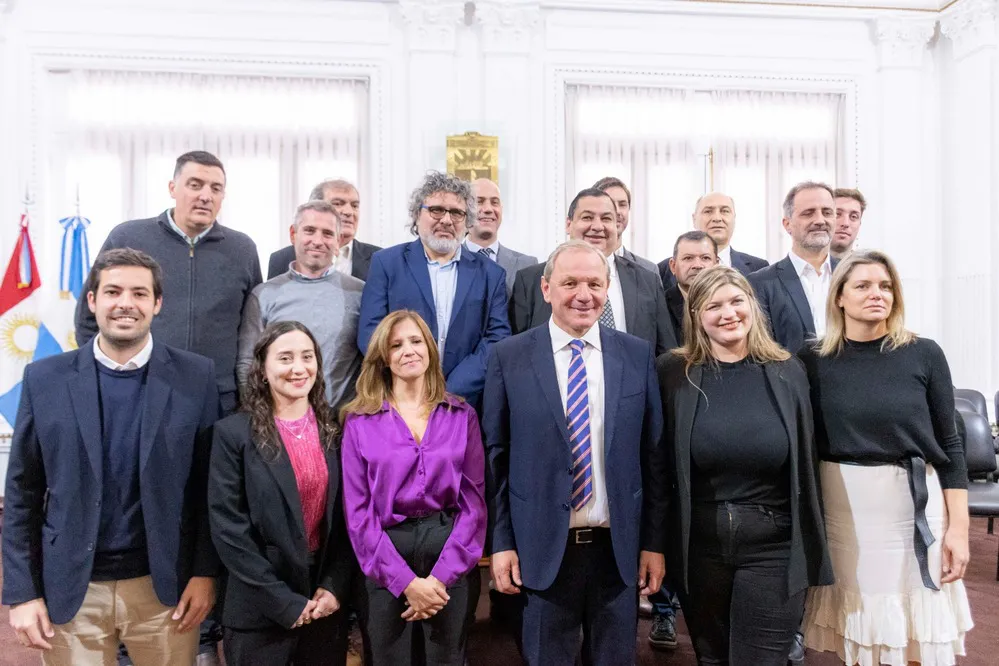 REGION OBJETIVO FOTO RIO CUARTO ASUNCION DE SUBSECRETARIOS