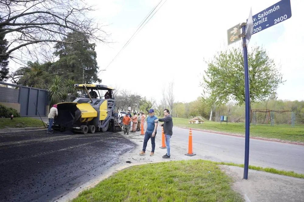 REGION OBJETIVO FOTO VILLA MARIA PAVIMENTO LAGUNA BLANCA