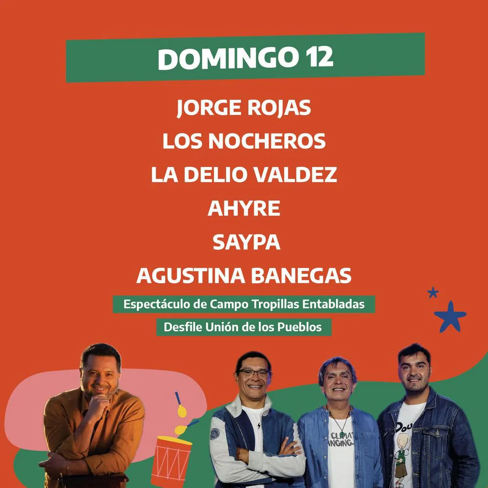 REGION OBJETIVO FOTO JESUS MARIA FESTIVAL DOMA 2025 PROGRAMA 6