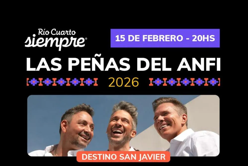 REGION OBJETIVO FOTO RIO CUARTO PEÑAS ANFI