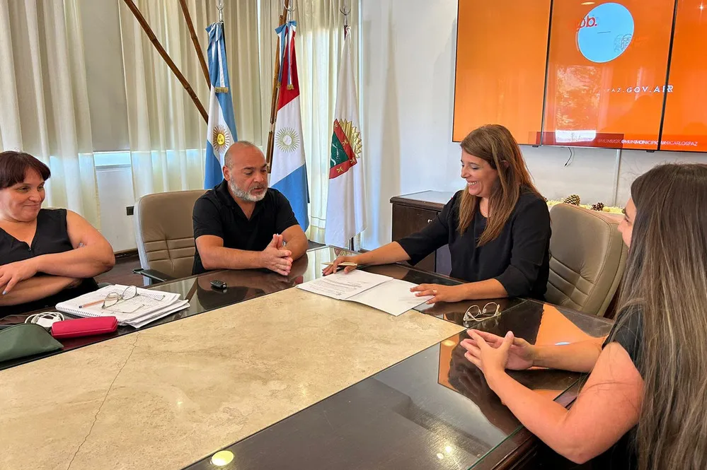 REGION OBJETIVO FOTO VILLA CARLOS PAZ ACUERDO MUNICIPALES PLANTA