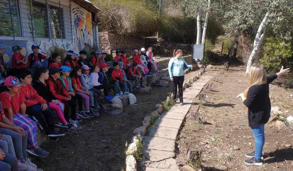 Villa Carlos Paz: escuelas siguen visitando el Aula Ambiental municipal