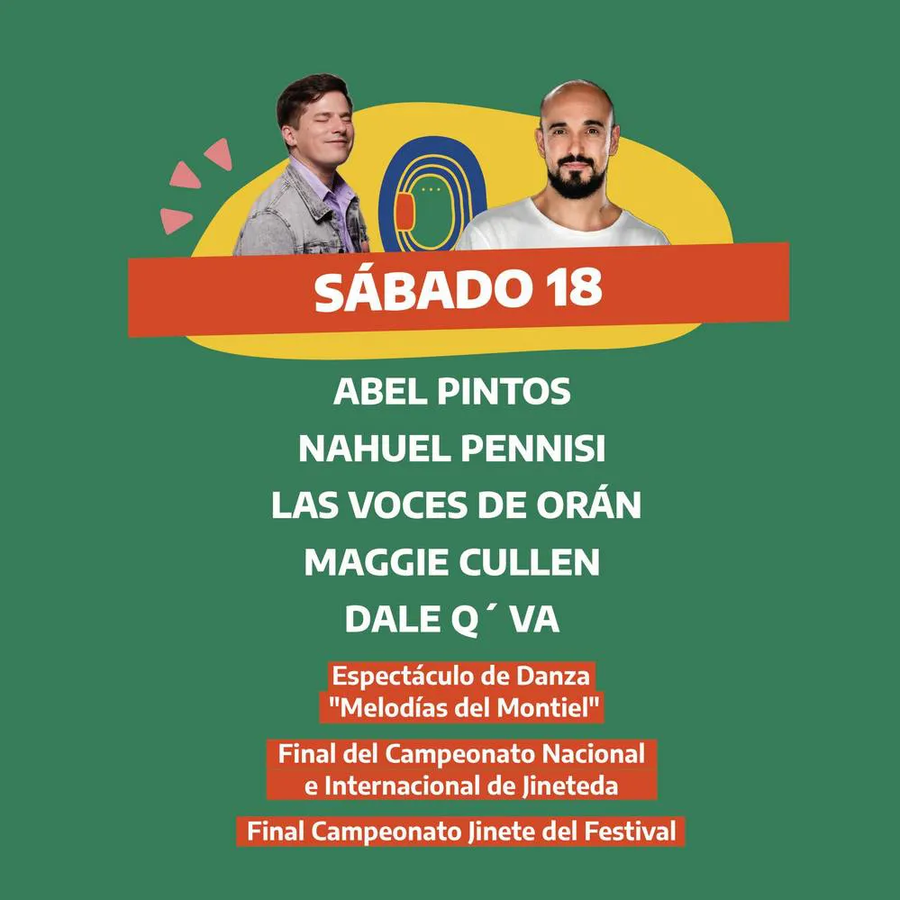 REGION OBJETIVO FOTO JESUS MARIA FESTIVAL DOMA 2025 PROGRAMA 12