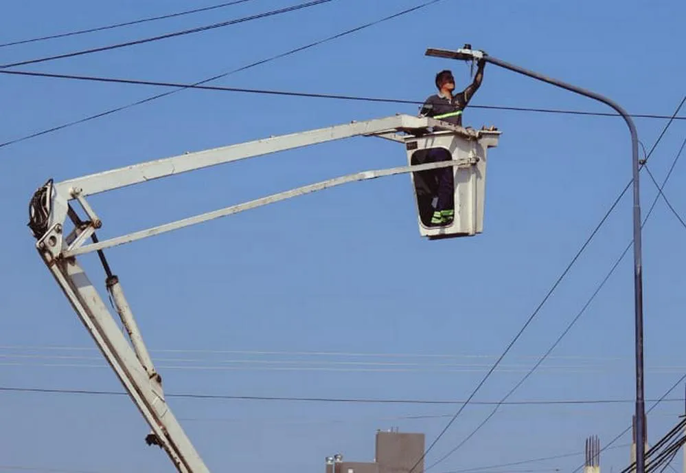 REGION OBJETIVO FOTO VILLA MARIA ALUMBRADO LED NUEVO