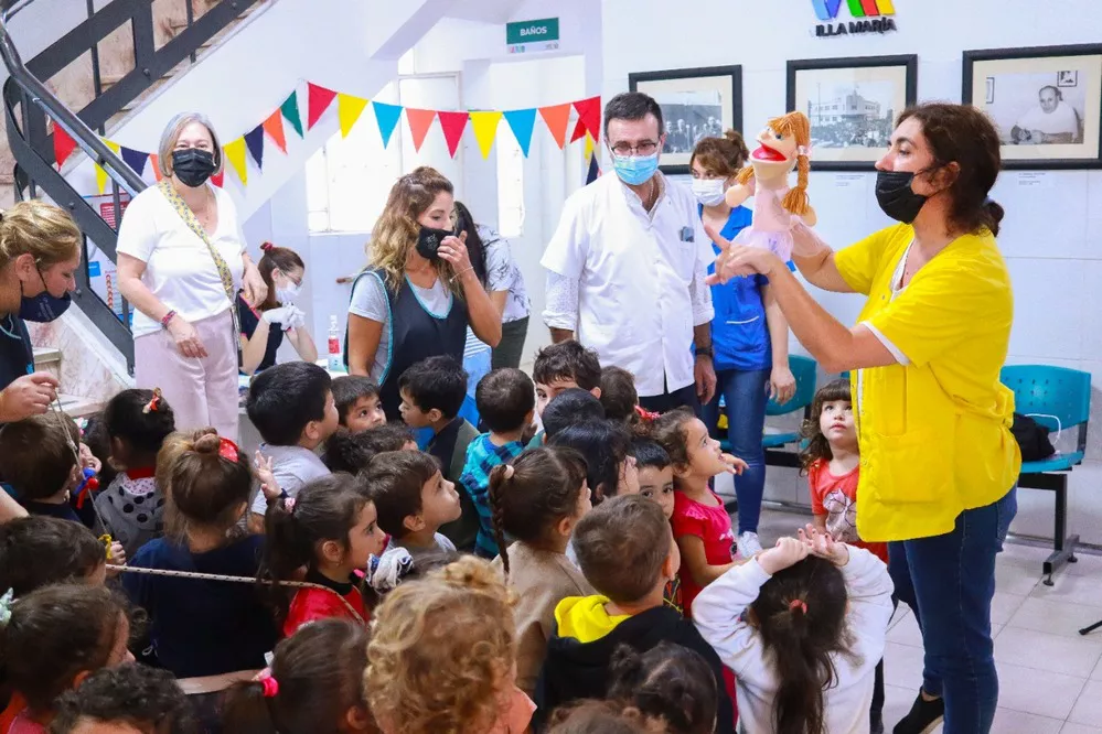 REGION OBJETIVO FOTO VILLA MARIA Dia Mundial de la Salud
