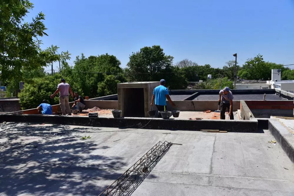 REGION OBJETIVO FOTO VILLA MARIA JARDIN OBRA