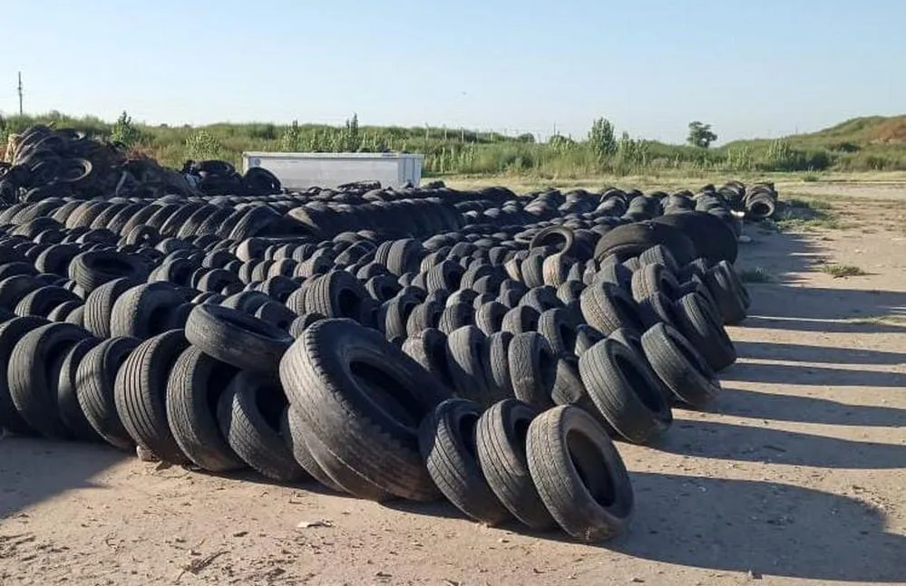 REGION OBJETIVO FOTO VILLA MARIA NEUMATICOS FUERA DE USO RETIRO 2