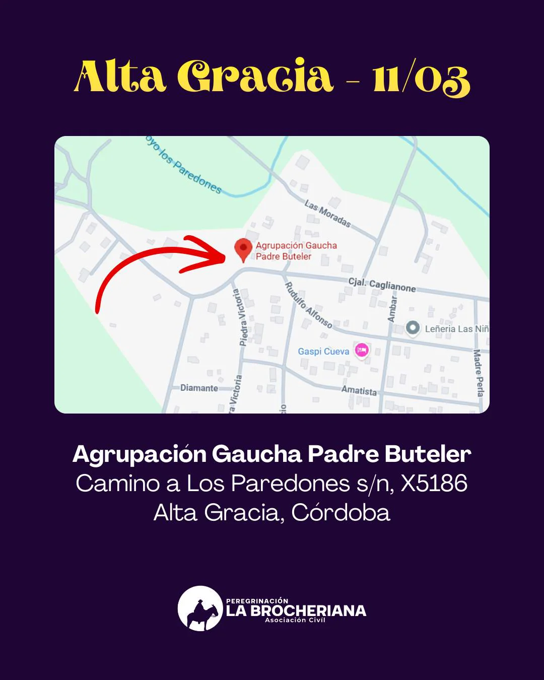 REGION OBJETIVO FOTO LA BROCHERIANA PEREGRINACION 2