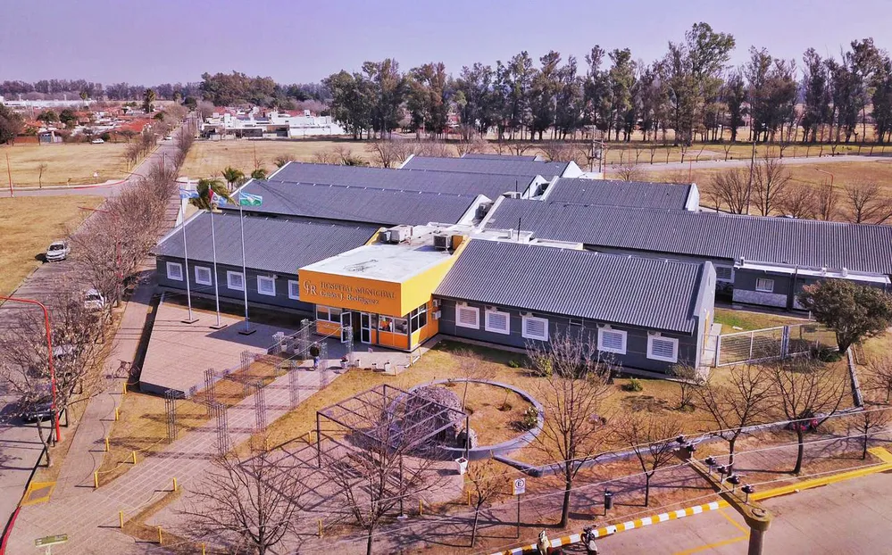 REGION OBJETIVO FOTO ARROYITO HOSPITAL CARLOS RODRIGUEZ