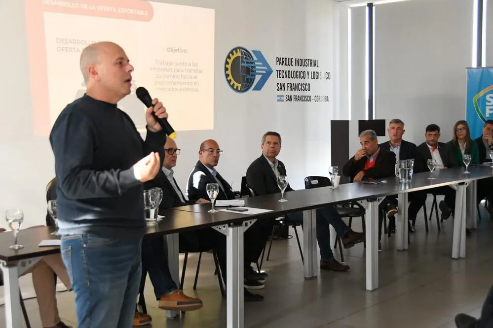 REGION OBJETIVO FOTO SAN FRANCISCO PROCORDOBA BANCOR PARQUE INDUSTRIAL