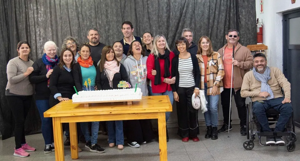 REGION OBJETIVO FOTO RIO CUARTO TALLER PROTEGIDO ANIVERSARIO