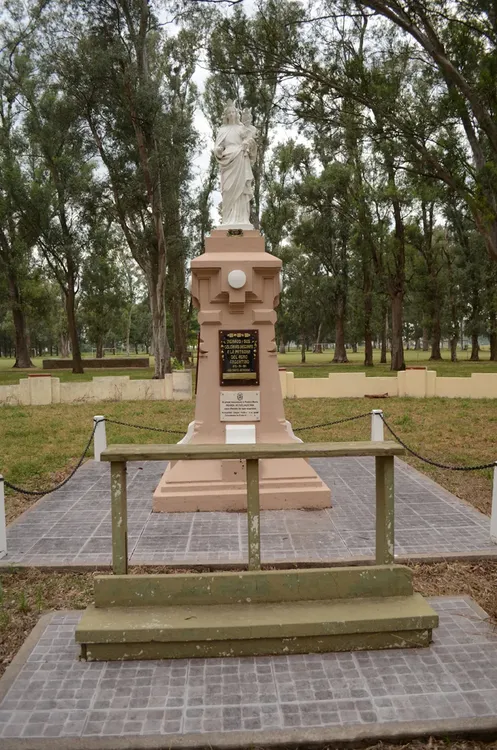 REGION OBJETIVO FOTO VIGNAUD Maria Auxiliadora en el Parque Don Bosco