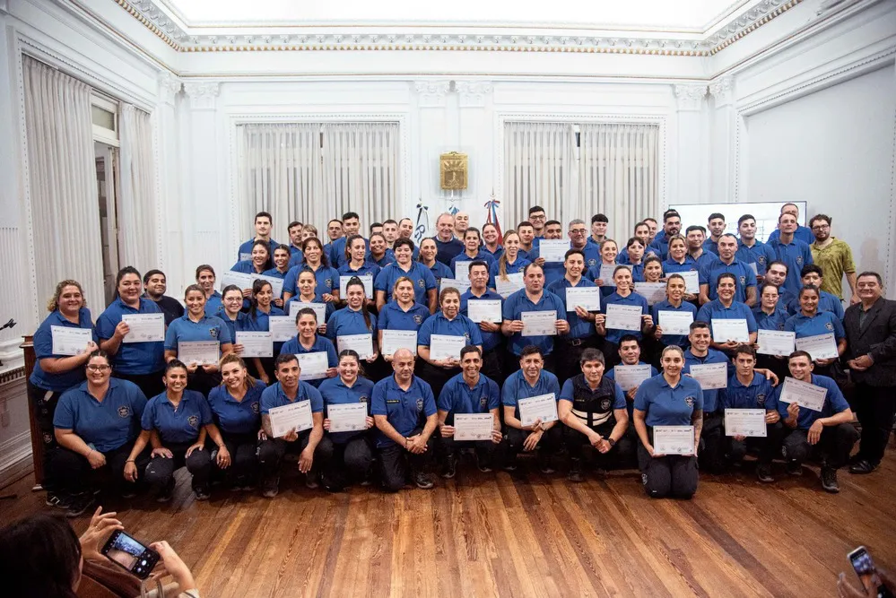 REGION OBJETIVO FOTO RIO CUARTO DIPLOMAS GUARDIA LOCAL