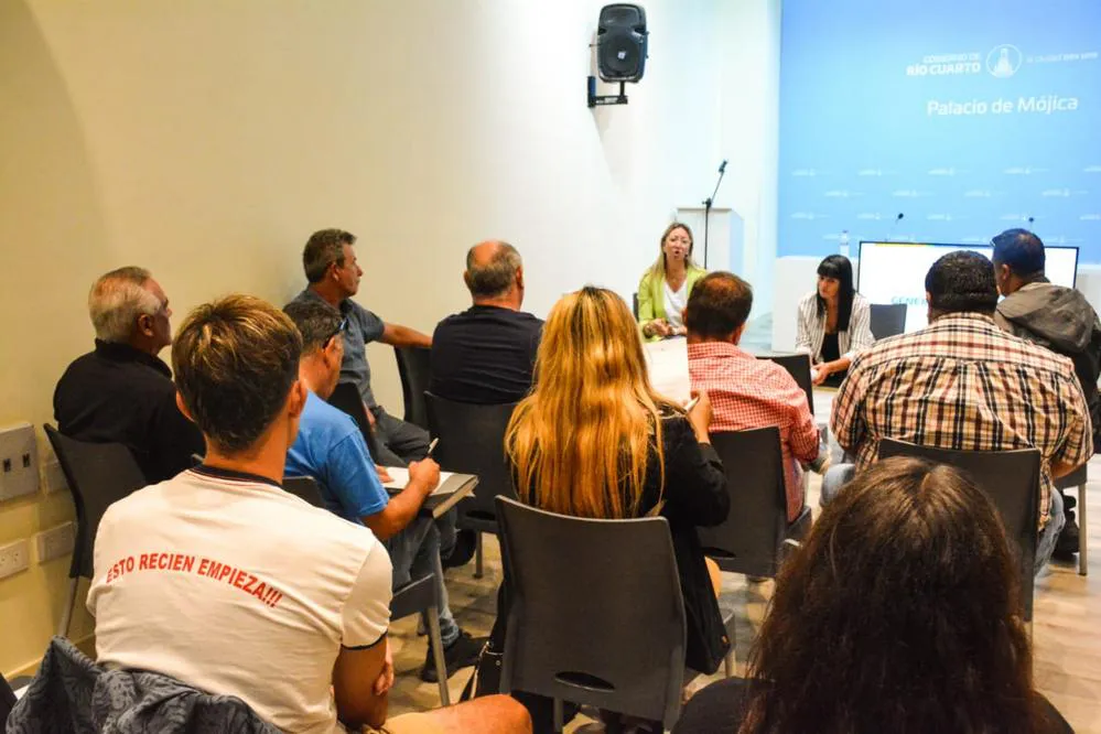 REGION OBJETIVO FOTO RIO CUARTO CAPACITACION GENERO