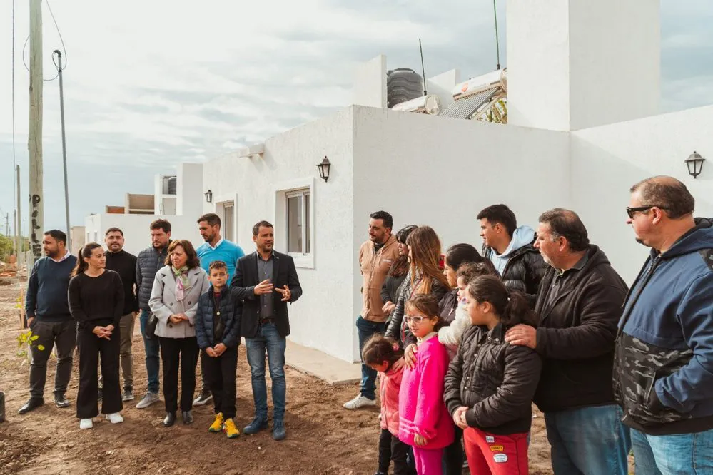 REGION OBJETIVO FOTO ALTA GRACIA VIVIENDAS ENTREGA