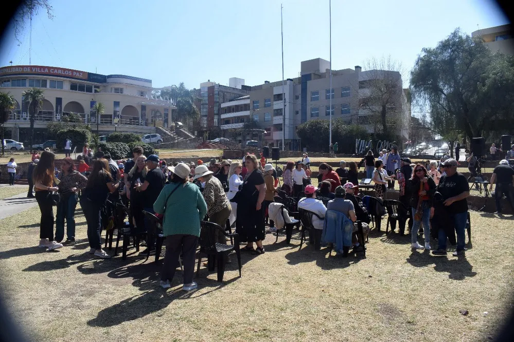 REGION OBJETIVO FOTO VILLA CARLOS PAZ PRIMER FINDE SEPTIEMBRE 5