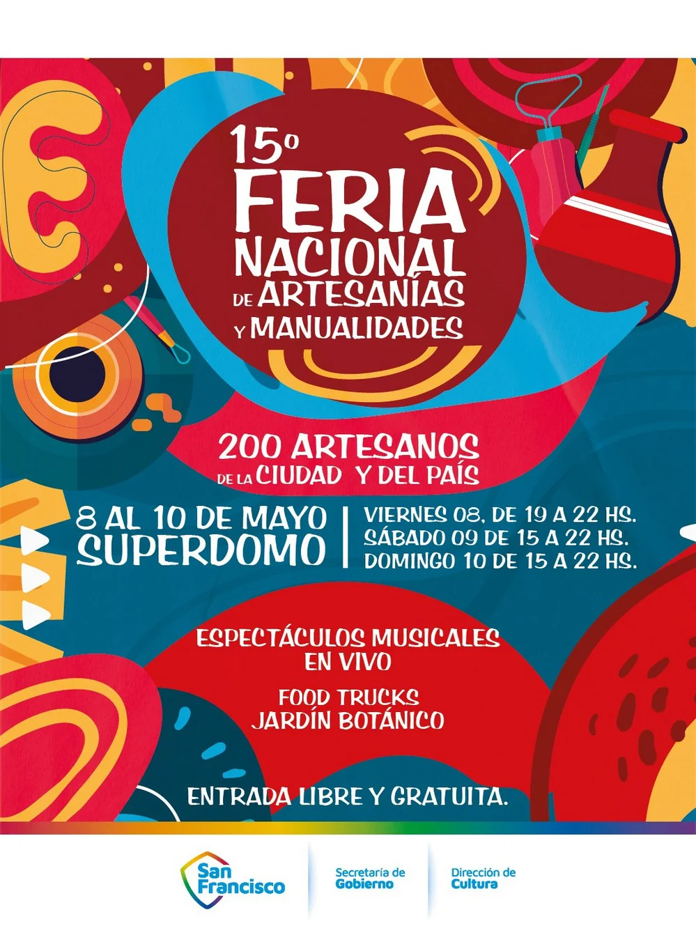 REGION OBJETIVO FOTO SAN FRANCISCO FERIA ARTESANIAS 2026