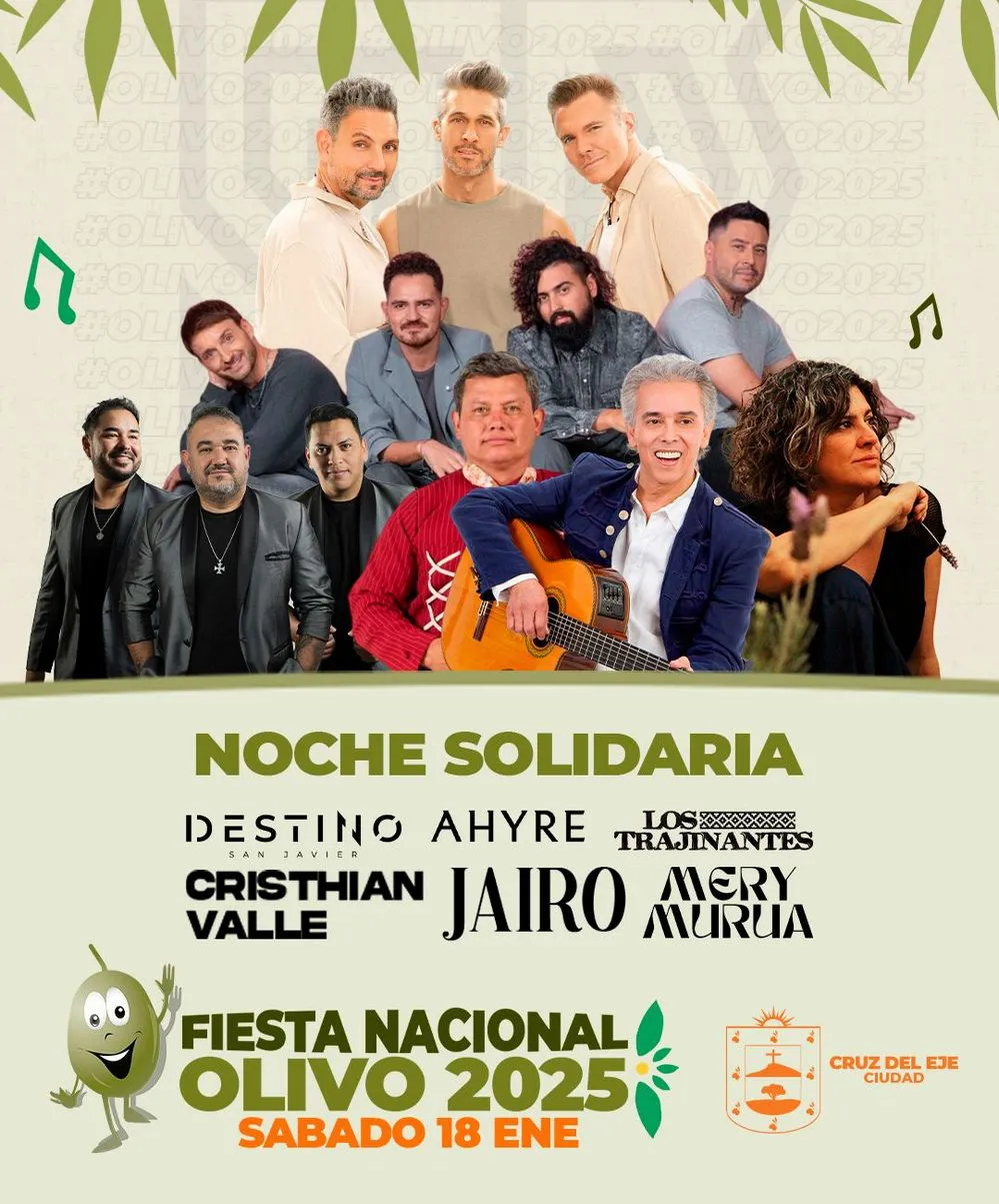 REGION OBJETIVO FOTO CRUZ DEL EJE FIESTA NACIONAL DEL OLIVO SABADO