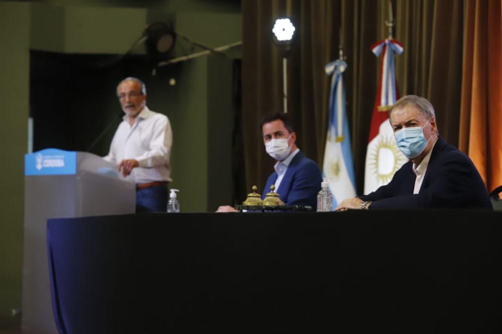 Schiaretti Calvo Plan de Cloacas