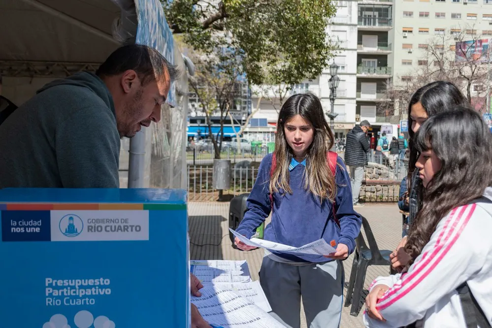 REGION OBJETIVO FOTO RIO CUARTO VOTACION PP