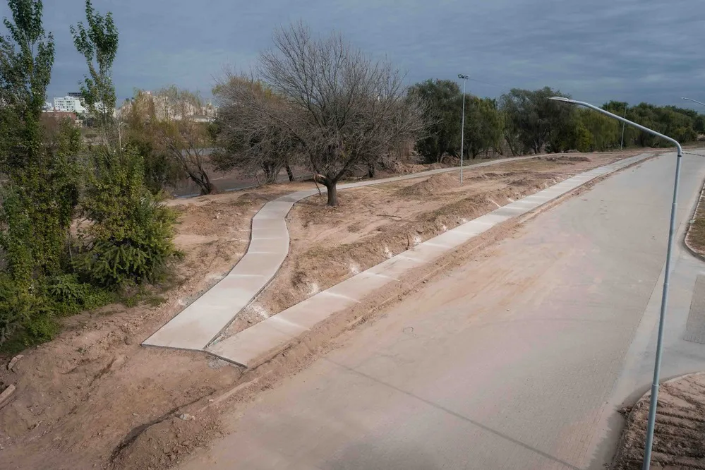 REGION OBJETIVO FOTO RIO CUARTO Recorrida Ciclovía Costanera Norte-12