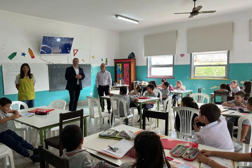 REGION OBJETIVO FOTO LA FRANCIA DEVOTO VISITA FERREYRA