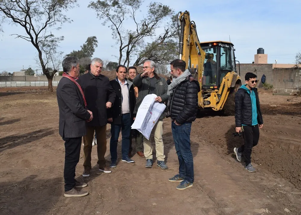 REGION OBJETIVO FOTO RIO CUARTO OBRAS PARQUE SUR SEGUNDA ETAPA