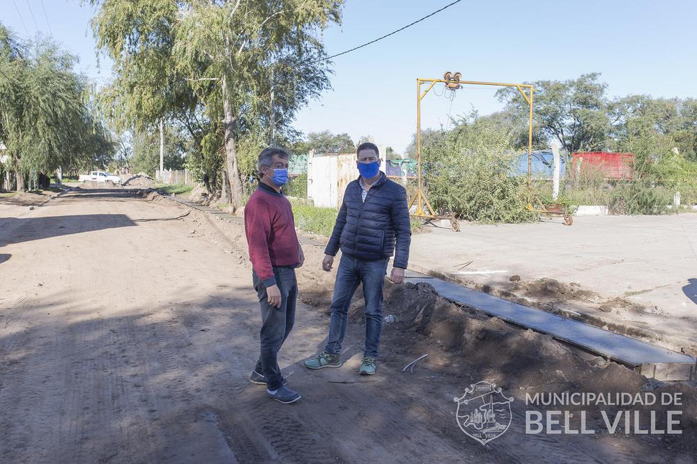 obras bell ville