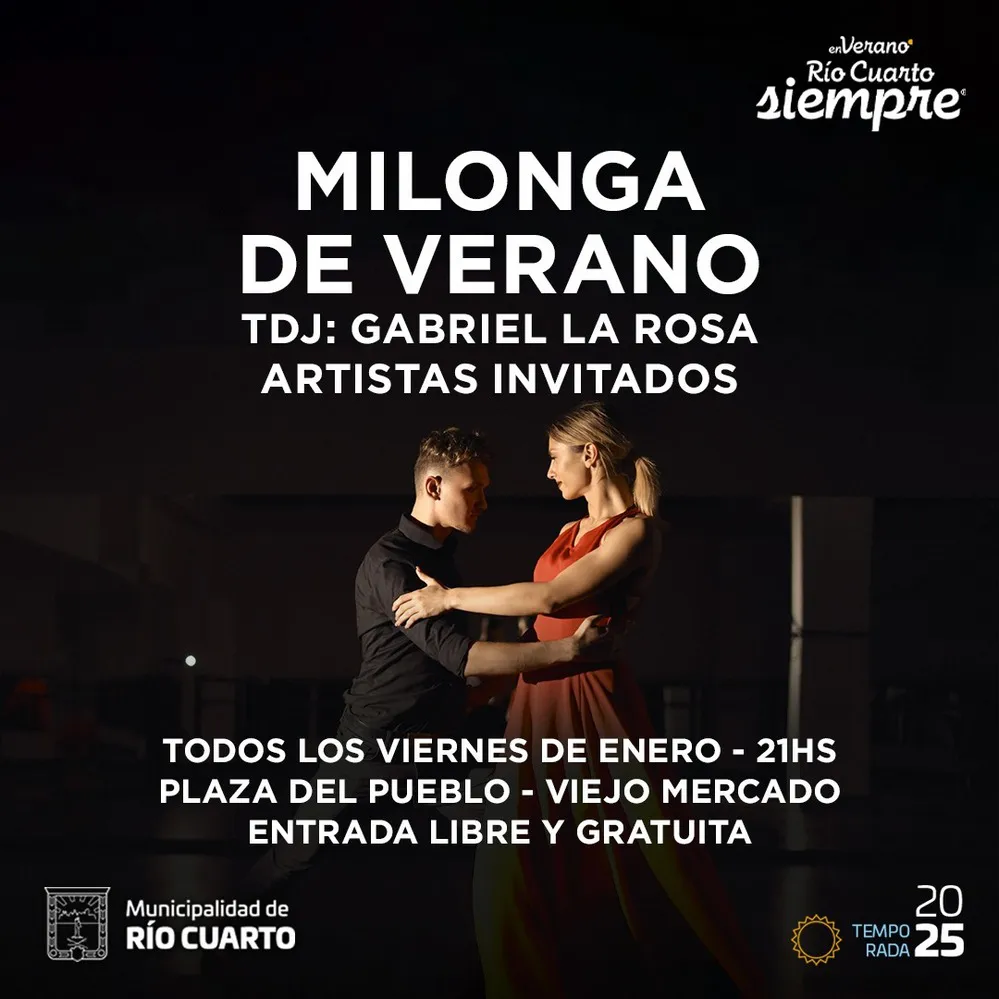 REGION OBJETIVO FOTO RIO CUARTO PROGRAMA RIO CUARTO SIEMPRE AGENDA 3