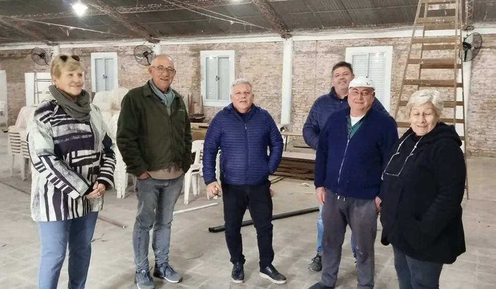 REGION OBJETIVO FOTO ARROYITO OBRAS EL FUERTECITO
