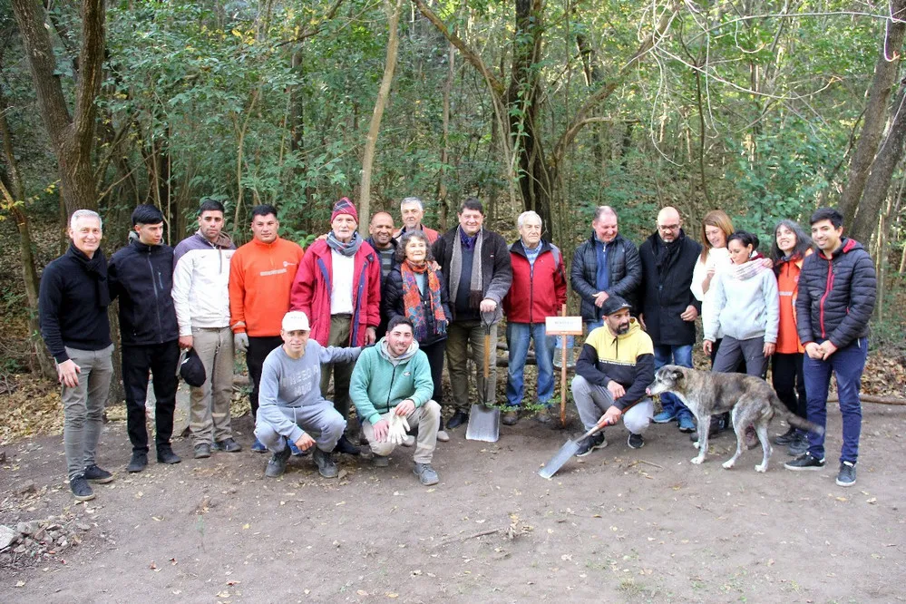 REGION OBJETIVO FOTO VILLA CARLOS PAZ RESERVA LAS VERTIENTES PLANTACION 1