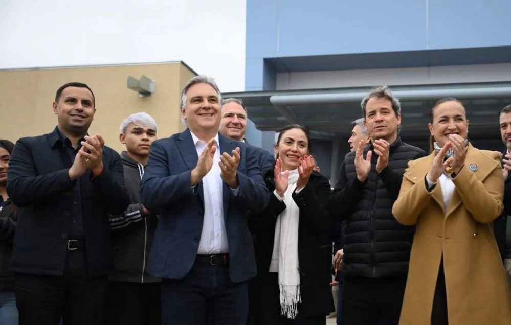 REGION OBJETIVO FOTO JUAREZ CELMAN INAUGURACION IPET 386