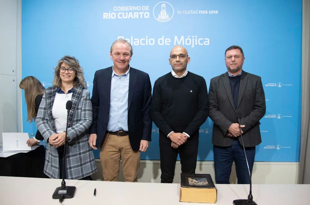 REGION OBJETIVO FOTO RIO CUARTO JURA SUBSECRETARIOS