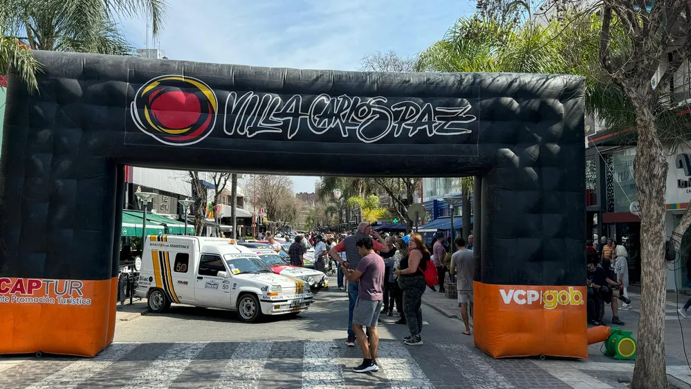 REGION OBJETIVO FOTO VILLA CARLOS PAZ PRIMER FINDE SEPTIEMBRE 10