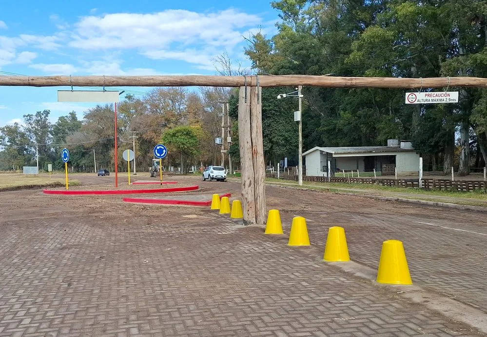REGION OBJETIVO FOTO ARROYITO SEGURIDAD VIAL TRABAJOS