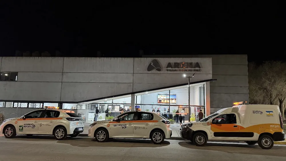 REGION OBJETIVO FOTO VILLA CARLOS PAZ SEGURIDAD NUEVOS MOVILES