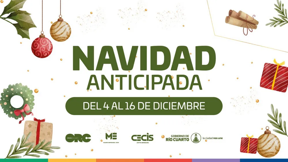 REGION OBJETIVO FOTO RIO CUARTO NAVIDAD ANTICIPADA 2023