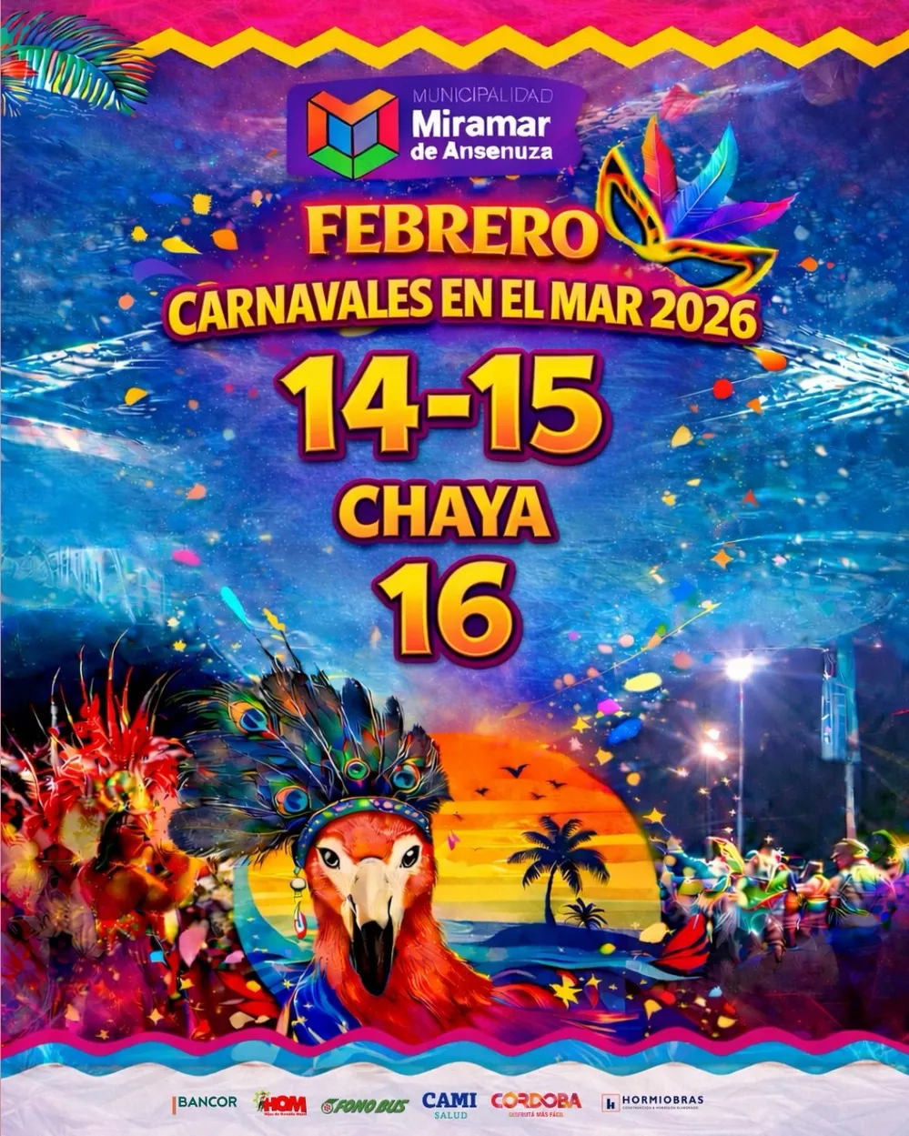 REGION OBJETIVO FOTO MIRAMAR DE ANSENUZA CARNAVAL FIESTA DE LA CHAYA 3