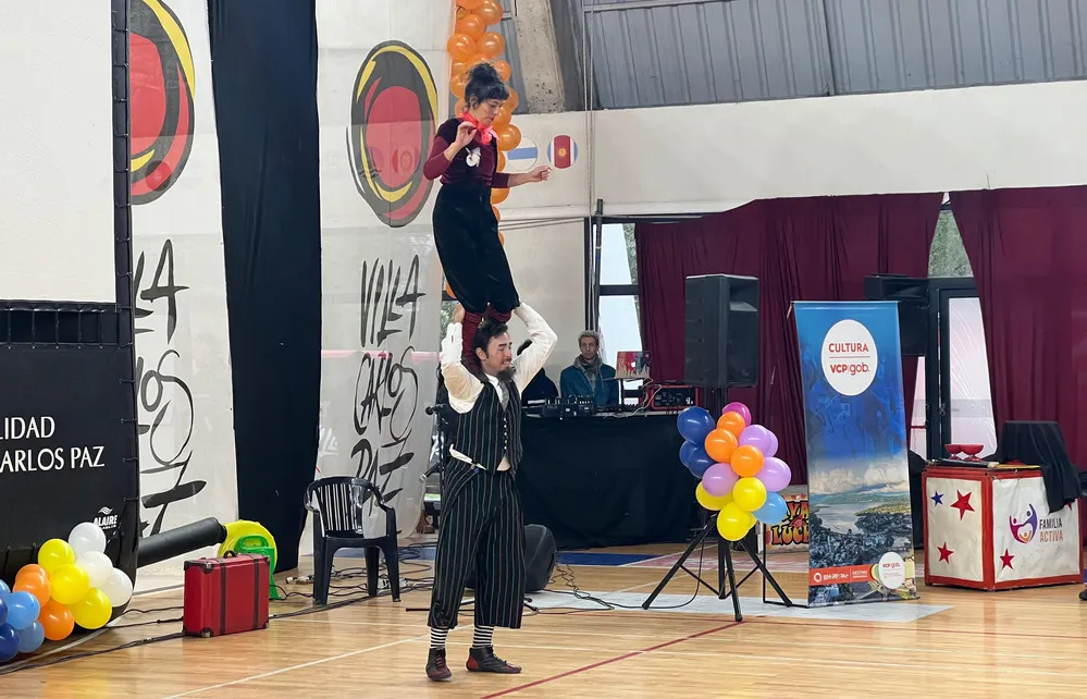 REGION OBJETIVO FOTO VILLA CARLOS PAZ  DIA JARDINES INFANTES 2025 2