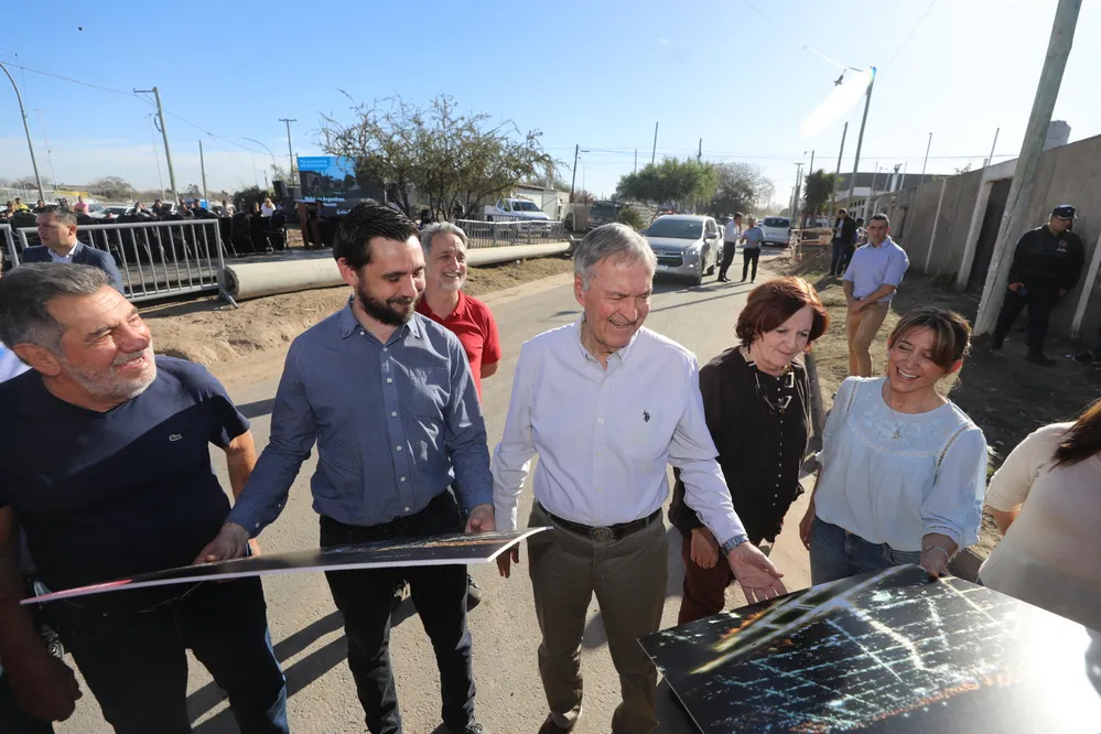 REGION OBJETIVO FOTO MALVINAS ARGENTINAS SCHIARETTI URBANIZACION