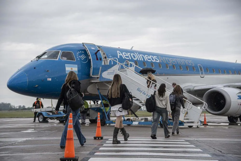 REGION OBJETIVO FOTO RIO CUARTO VUELOS AEROLINEAS REACTIVACION